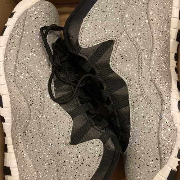 Jordan 10 smoke greys - Picture 6 of 6